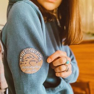 Harley Davidson Vintage Style Hoodie